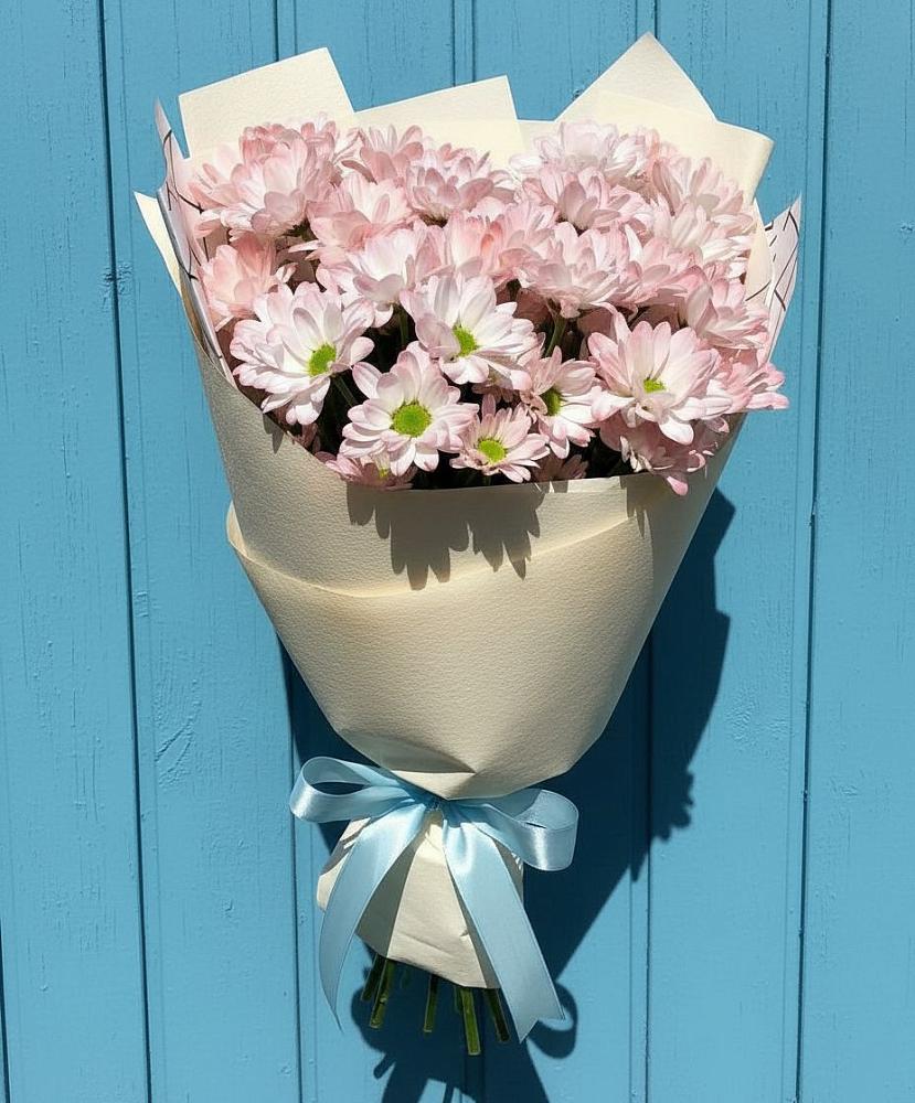 Букет цветов из: Хризантемы в Красном Пахаре