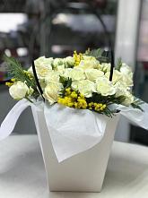 Цветочная композиция из Розы  в Красном Пахаре