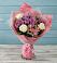 Букет цветов из: Герберы в Красном Пахаре