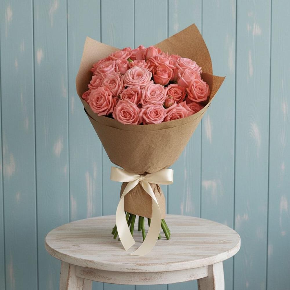 Букет цветов из: Розы в Красном Пахаре