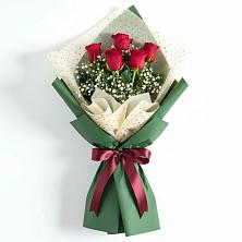 Букет цветов из:  Розы в Красном Пахаре