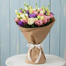 Букет цветов из:  Лизиантусы в Красном Пахаре