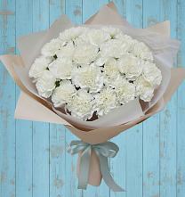 Букет цветов из:  Гвоздики в Красном Пахаре