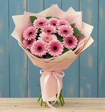Букет цветов из:  Герберы в Красном Пахаре