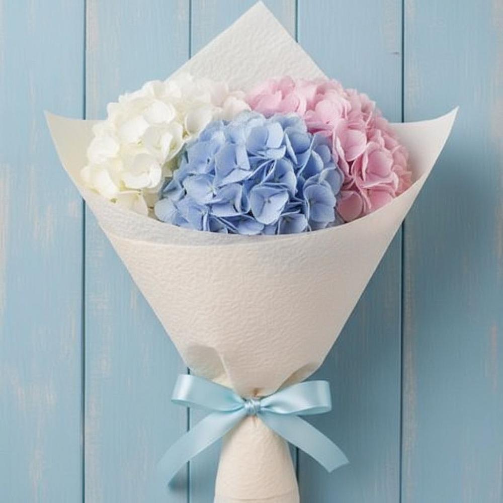 Букет цветов из: Гортензия в Красном Пахаре