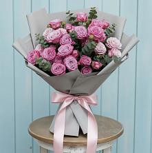 Букет цветов из:  Розы в Красном Пахаре